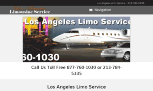 Losangeleslimoservices.org thumbnail