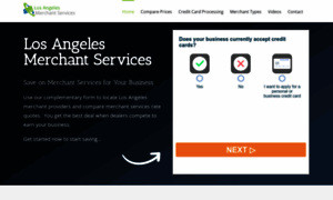 Losangelesmerchantservices.com thumbnail