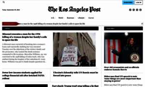 Losangelespost.com thumbnail