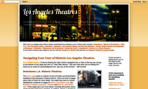 Losangelestheatres.blogspot.com thumbnail