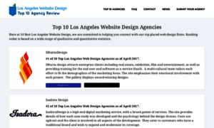 Losangeleswebsitedesign.com thumbnail