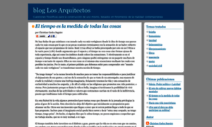 Losarquitectos.blogspot.com.es thumbnail