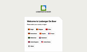 Losbergerdeboer.com thumbnail