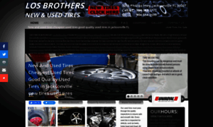 Losbrotherstires.com thumbnail