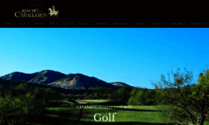 Loscaballerosgolf.com thumbnail