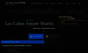 Loscabosairportshuttles.com thumbnail