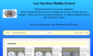 Loscerritoswebstore.myschoolcentral.com thumbnail