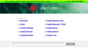 Losch.com thumbnail