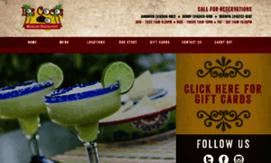 Loscocosrestaurant.com thumbnail