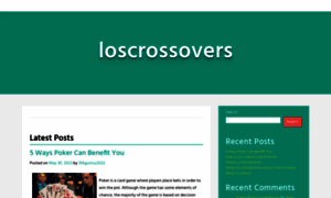 Loscrossovers.com thumbnail