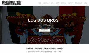 Losdosbrosfoodtruck.com thumbnail