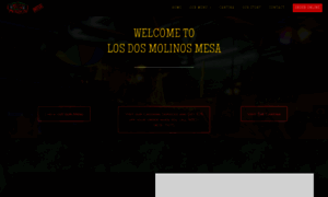 Losdosmolinosmesa.com thumbnail