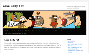 Lose-bellyfat.net thumbnail