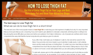 Lose-thigh-fat.org thumbnail