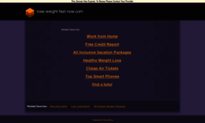 Lose-weight-fast-now.com thumbnail