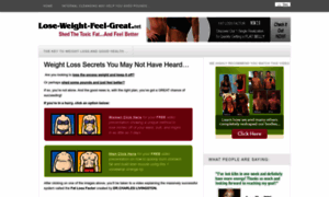 Lose-weight-feel-great.net thumbnail