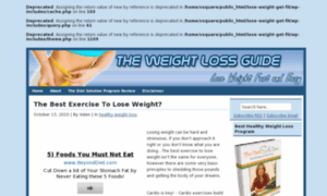 Lose-weight-get-fit.valensvanitysquare.com thumbnail