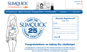 Lose25lbs.myslimquick.com thumbnail