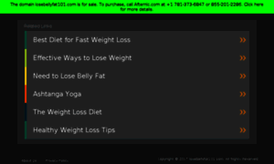 Losebellyfat101.com thumbnail