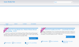 Losebodyfat-how.com thumbnail