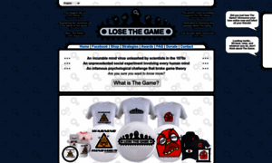 Losethegame.com thumbnail