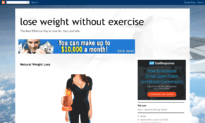Loseweight-without-exercise.blogspot.com thumbnail