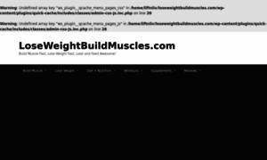 Loseweightbuildmuscles.com thumbnail