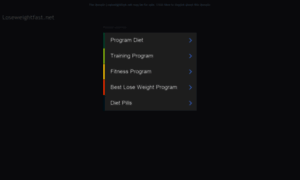 Loseweightfast.net thumbnail