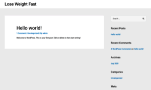 Loseweightfast.us.com thumbnail
