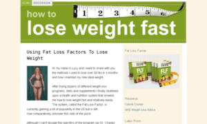 Loseweightfastguide.co.uk thumbnail