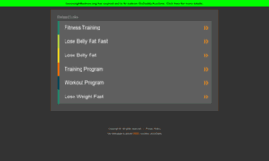 Loseweightfastnow.org thumbnail