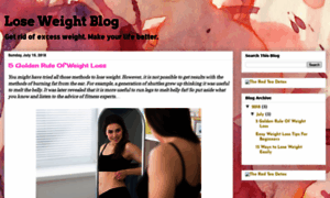 Loseweightguideblog.blogspot.com thumbnail