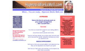 Loseweightwithhypnosisworks.com thumbnail