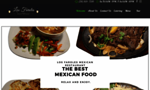 Losfarolesmexicanrestaurant.com thumbnail