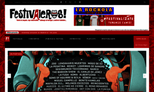 Losfestivaleros.com thumbnail