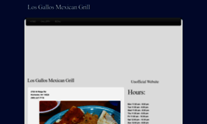 Losgallosmexgrill.com thumbnail