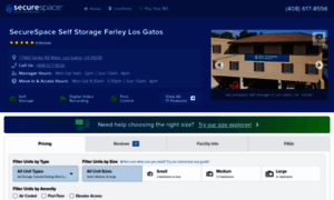 Losgatosselfstorage.com thumbnail