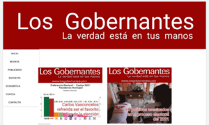 Losgobernantes.com thumbnail