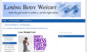 Losing-body-weight.com thumbnail