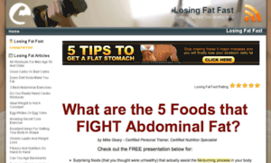 Losing-fat-fast.com thumbnail