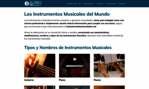 Losinstrumentosmusicales.net thumbnail
