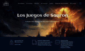 Losjuegosdesauron.com thumbnail