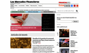 Losmercadosfinancieros.es thumbnail