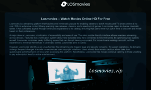 Losmovies online on sale