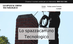 Lospazzacaminotecnologico.it thumbnail