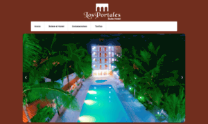 Losportalessuitehotel.com.pe thumbnail