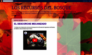 Losrecursosdelbosque.blogspot.com.es thumbnail