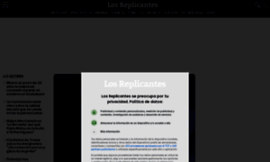 Losreplicantes.com thumbnail