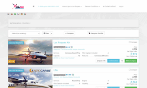 Losroques-airlines.com thumbnail