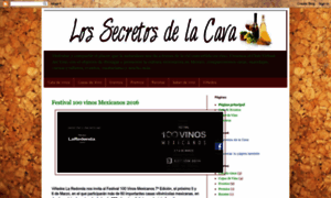 Lossecretosdelacava.blogspot.mx thumbnail